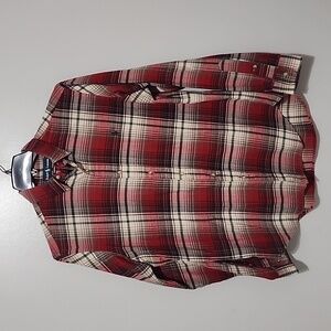 Ralph Lauren Flannel Long Sleeve Men's Medium Classic Fit